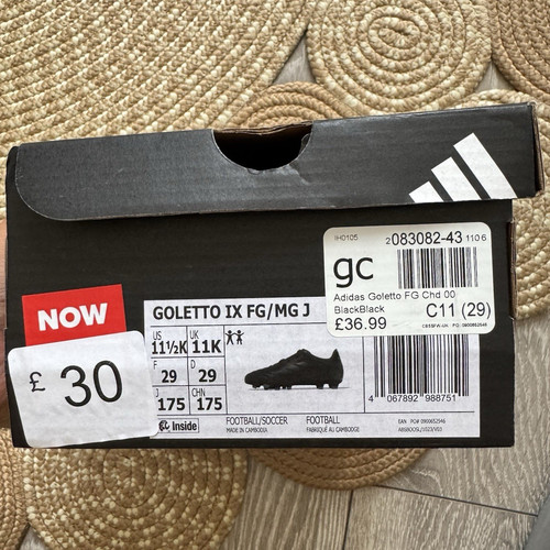 Adidas goletto junior - adidas,