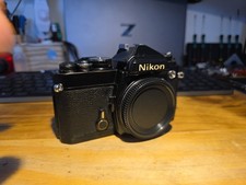 Nikon FE 35mm SLR Film Camera