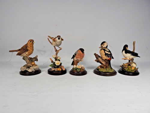 Bird figurine ornements by - bird,