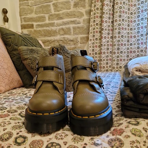 Martens devon flwr - dr.,