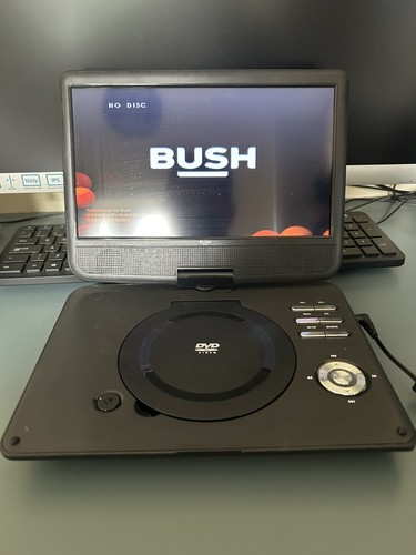 Bush portable dvd player - dvd,