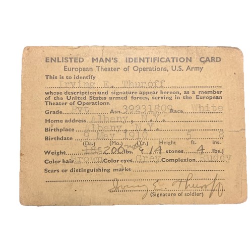 Rare wwii memorabilia army - memorabilia, id
