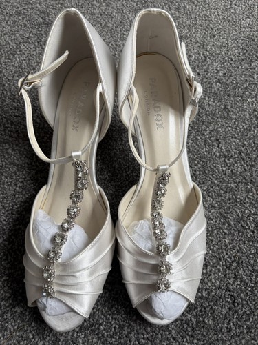Paradox london ivory diamante - london,