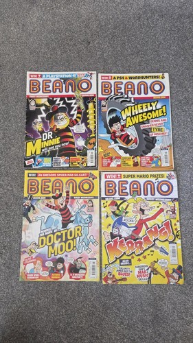 Bundle beano comics - 4,