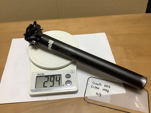 Seatpost cinelli 300 φ31 6 - cinelli, φ31.6