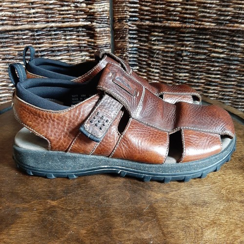 Clarks leather fisherman - clarks,