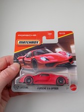 Matchbox Porsche 918 Spyder - 15/125 - *Blister Damage*