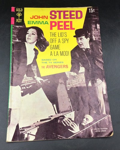 John steed emma peel avengers - steed,