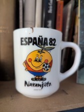 VINTAGE ESPANA SPAIN 82 WORLD