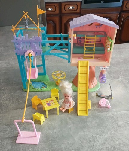 Barbie shelly clubhouse 2002 - barbie,