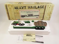 Corgi CC11909 ERF EC Series Low Loader & Steel Castling Load- Bowring Ltd, MIB!
