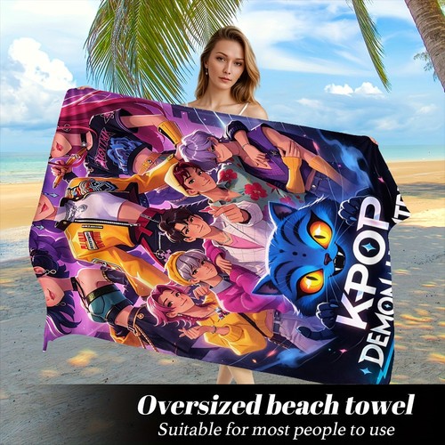 Girls kpop hunters beach - kpop,