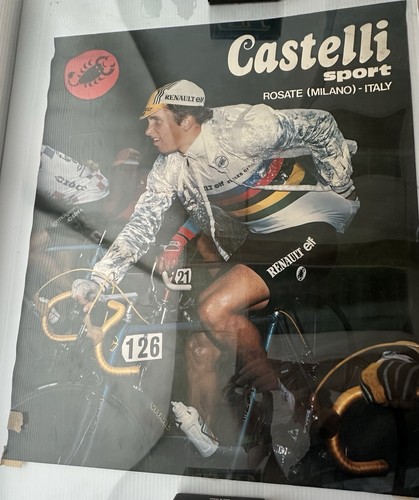 Vintage castelli sport - castelli, greg