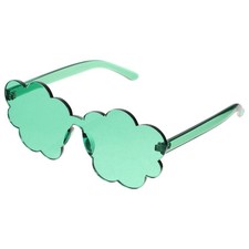 Cloud Glasses Frameless Flower