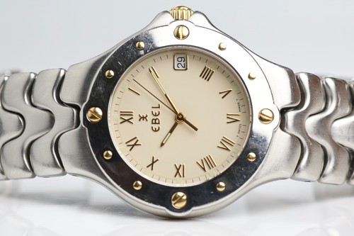 Ebel sportwave quartz mens - ebel,