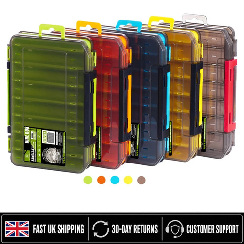 Fishing tackle box - box, 14