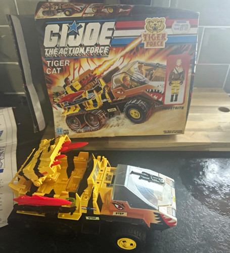 Hasbro joe tiger force - hasbro,