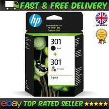 HP 301 Black & Tri-Colour