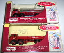 Lledo Trackside 1/76 OO Gauge (DG176000 & DG176002) BRS & London Brick Lorries