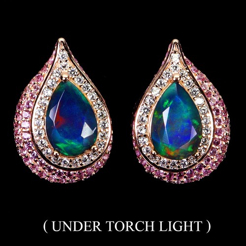 925 sterling silver - 925, earrings