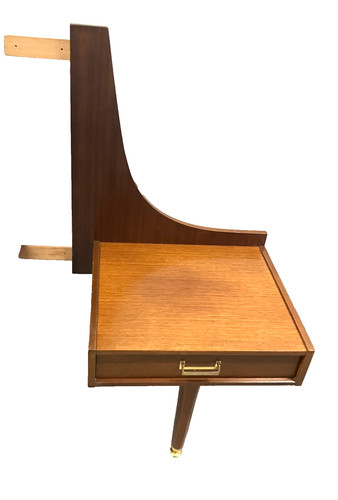 Pair retro mid century g - of,