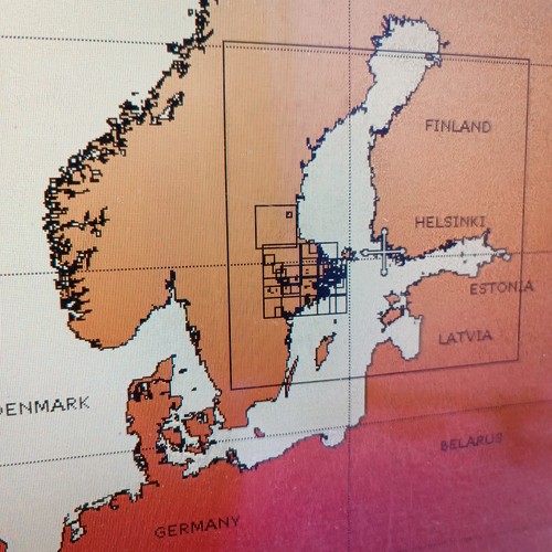 Navionics sweden east - sweden,