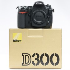 Nikon D300 DSLR Camera Body