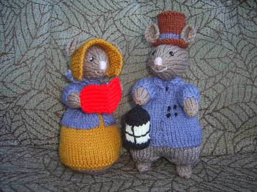 Dickensian mice carol - dickensian,
