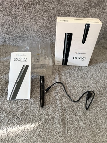 Livescribe echo 2gb smartpen - livescribe,