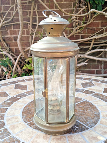 Vintage hanging brass - vintage,