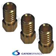 3 X HOBART 720888 GAS TAP MALE