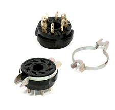 4pcs 8 pin Octal Tube Socket