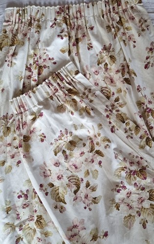 Chintz curtains floral country - curtains,