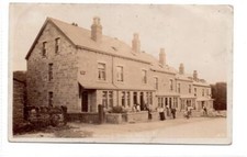 WOODVALE TERRACE, HORSFORTH: Yorkshire postcard (C85740)