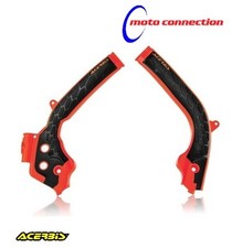 ACERBIS ORANGE-BLACK X-GRIP