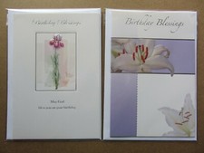 Birthday Blessings Cards Multiple designs. Select one card. 