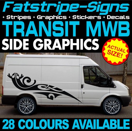 Fits ford transit graphics - fits,