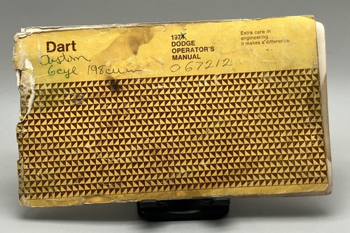 1974 dodge dart - 1974, owners