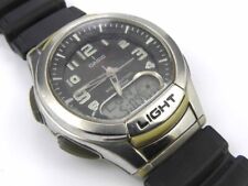 Mens Casio Telememo 30 AQ-180W Watch - 100m