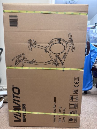 Viavito satori exercise bike - exercise,