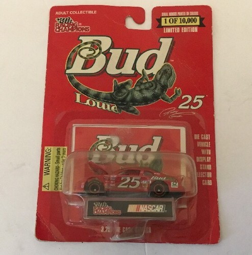Racing champions bud louie - bud,