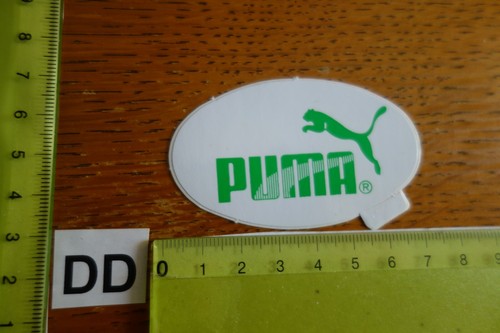 Old sticker sports shoes