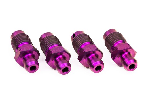 Purple titanium bleed - 4x,