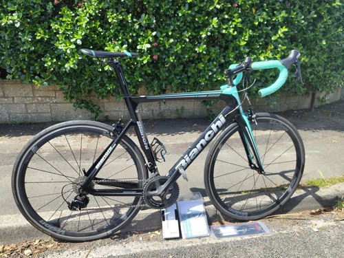 Bianchi aria carbon road - bianchi,
