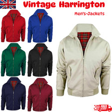 HARRINGTON JACKET MENS CLASSIC