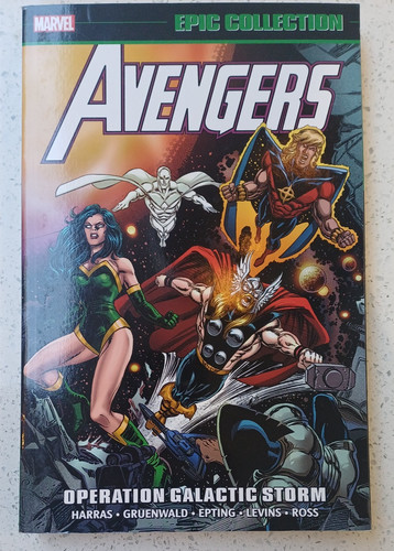 Avengers epic collection - avengers,