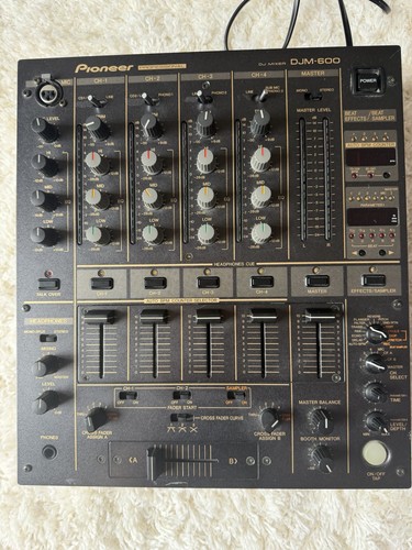 Pioneer djm 600 professional - djm-600,