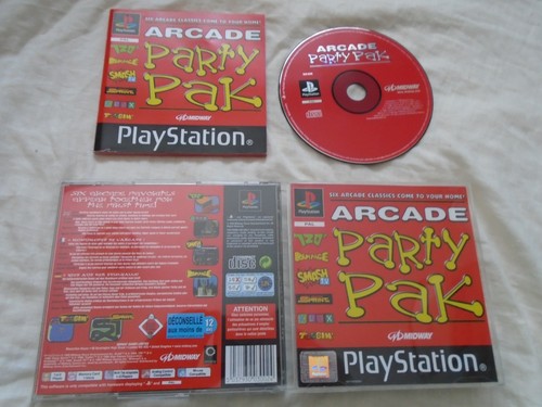 Arcade party pak - party,
