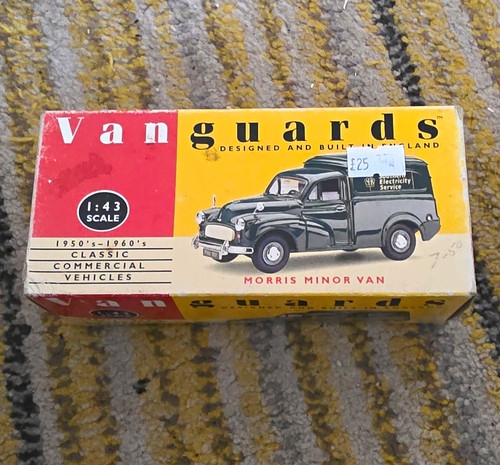 Vanguards morris minor van - vanguards,