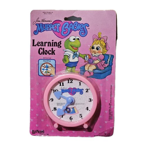 Muppets babies learning clock - muppets,